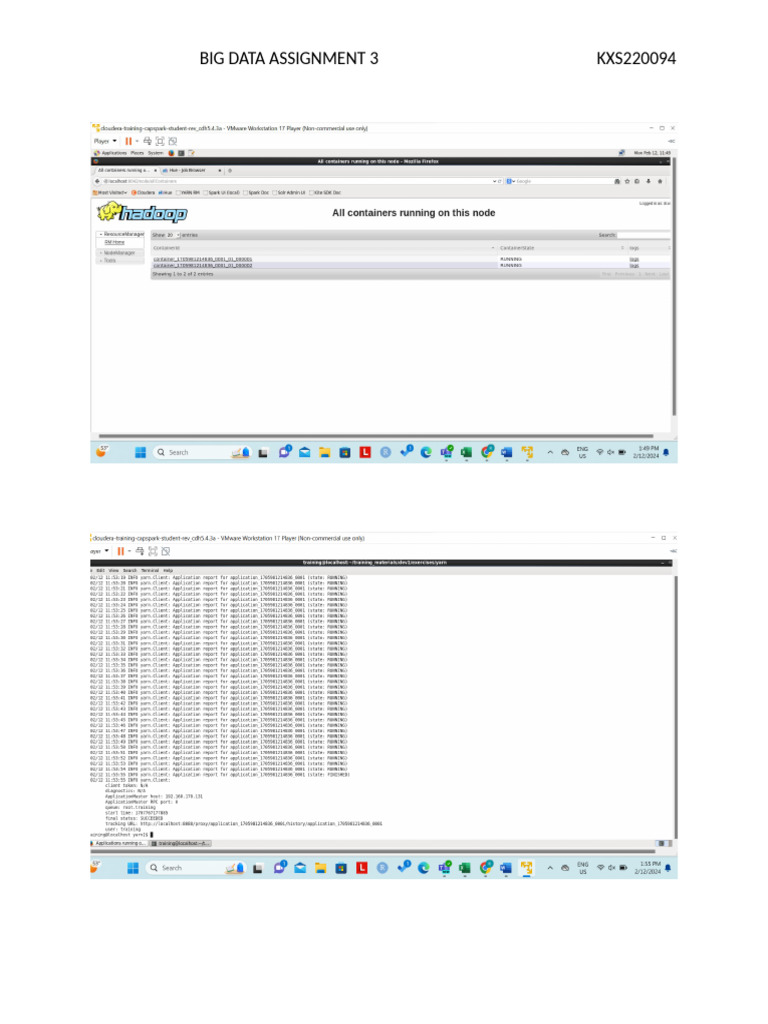 KXS220094 LAB3 Assignment | PDF