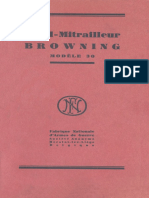 Browning BAR - FN Herstal Manual - Fusil Mitrailleur Browning Modéle 30