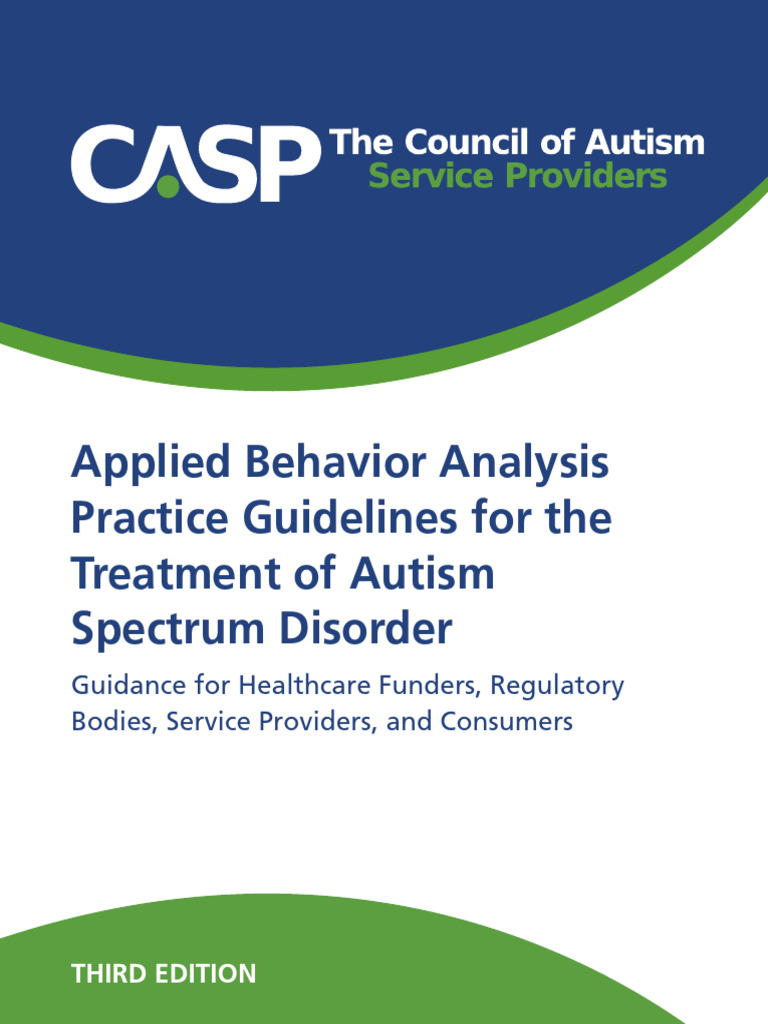 Aba practice guidelines 3 0 pdf