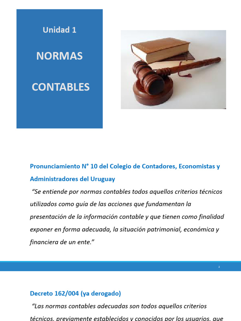 Normas Contables 2021 | PDF