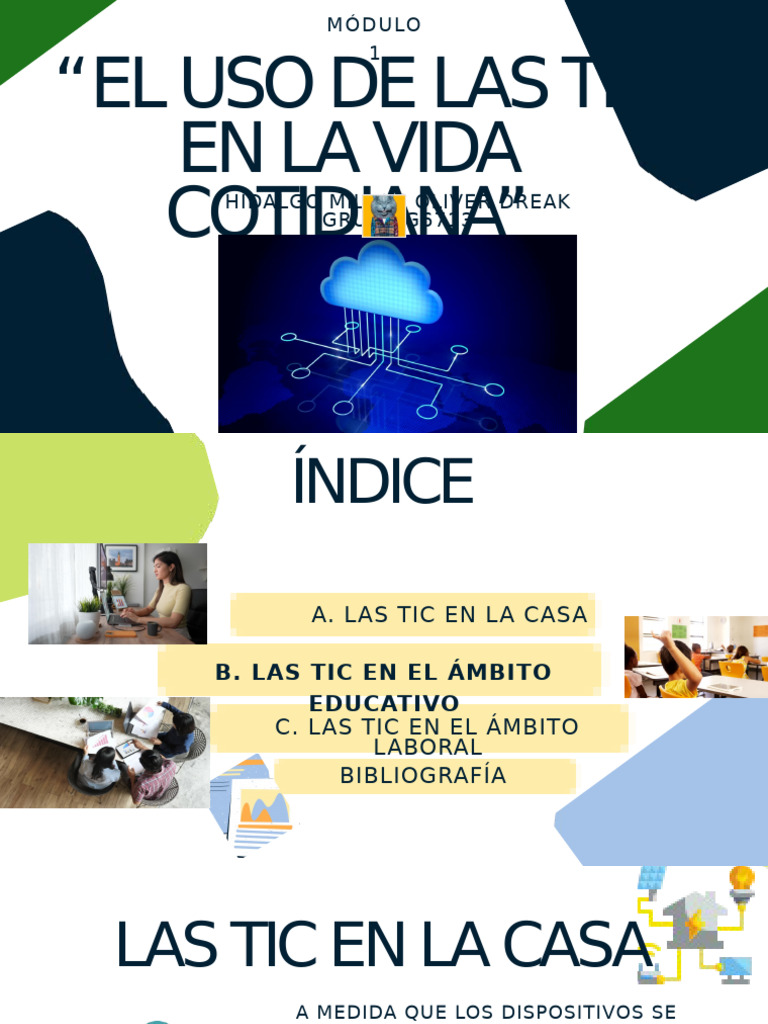 El Uso de Las TIC en La Vida Cotidiana | PDF | Tecnología de ...