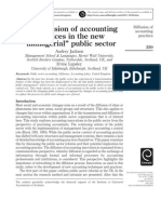 Diffusion of Accounting Practices in the UK Public Sector