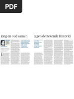 Download Jong en oud samen tegen de Bekende Historici by jongehistorici SN76924517 doc pdf