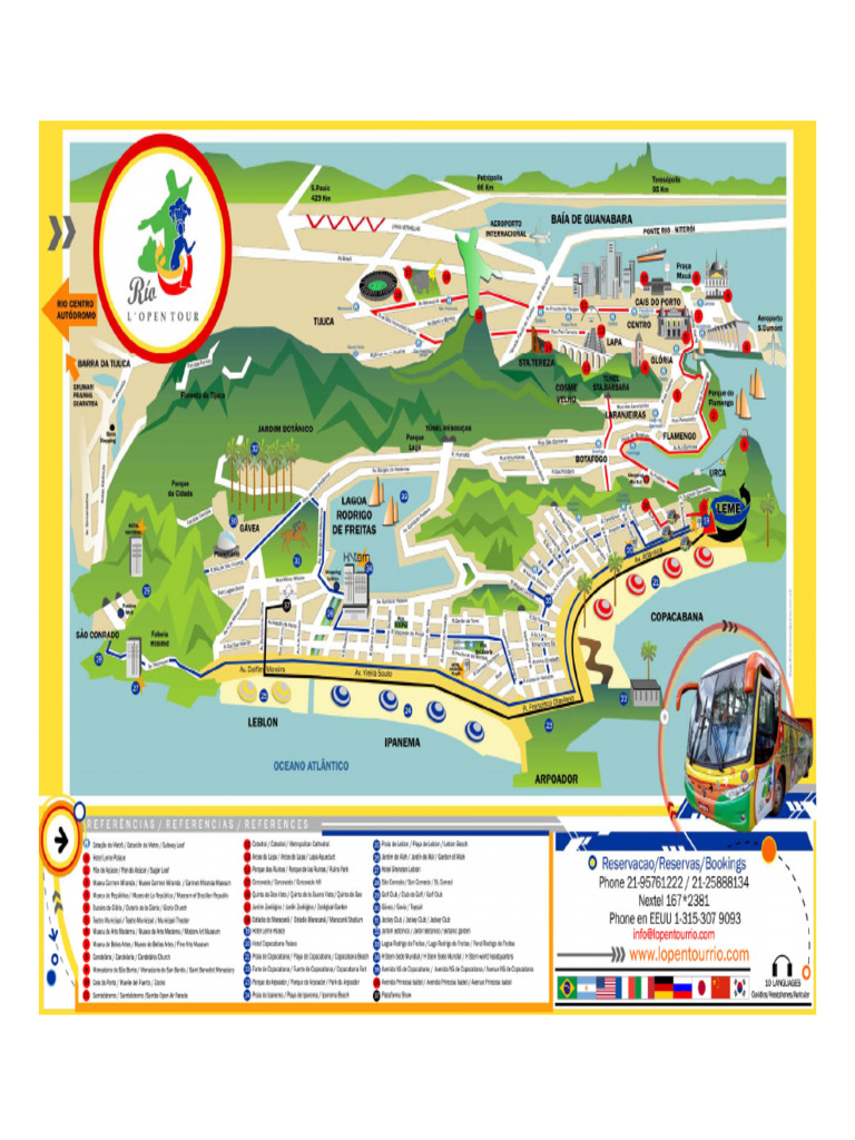 Onibus Turisticos Rio de Janeiro | PDF