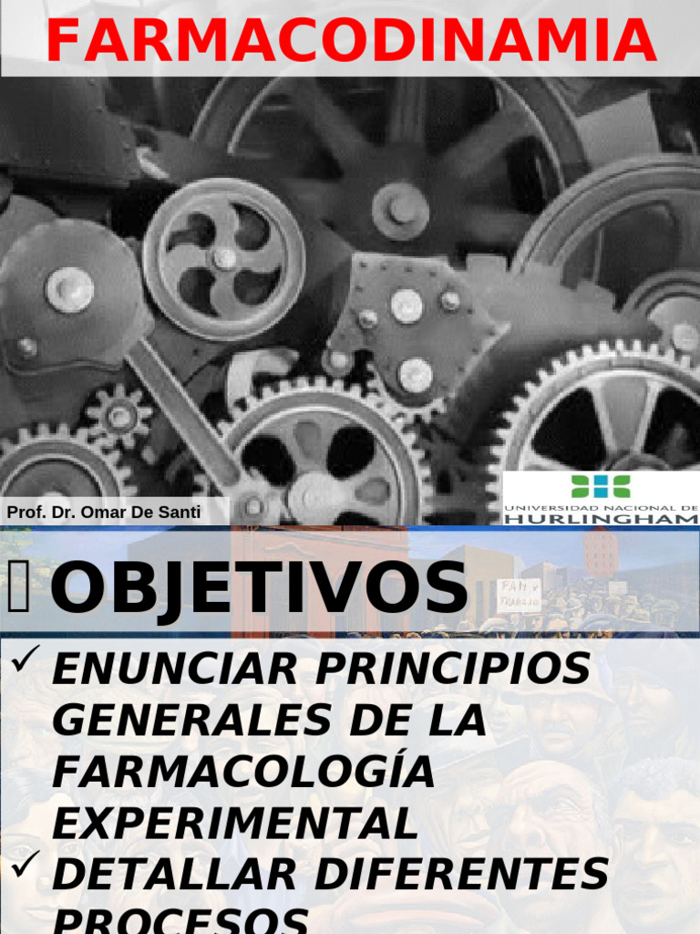 FARMACODINAMIA - Farmaco | PDF