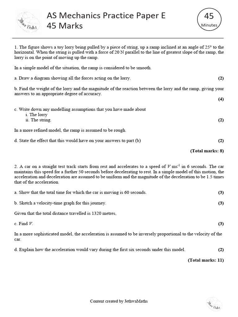 As Mech e | PDF