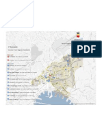 Riqualificazione mercati e fiere - Schedatura e monitoraggio mercati - Municipalità 4 - Mappa
