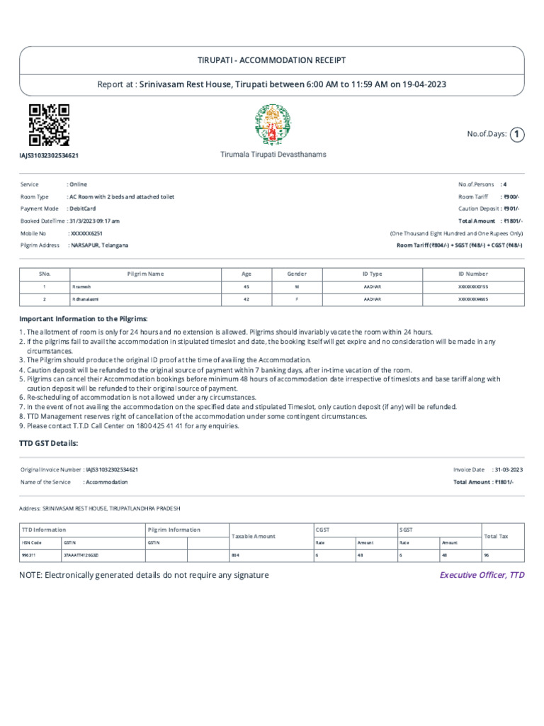Accommodation PDF