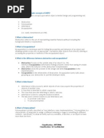 What Are The Principle Concepts of OOPS?: Classification: INTERNAL Classification: GE Confidential