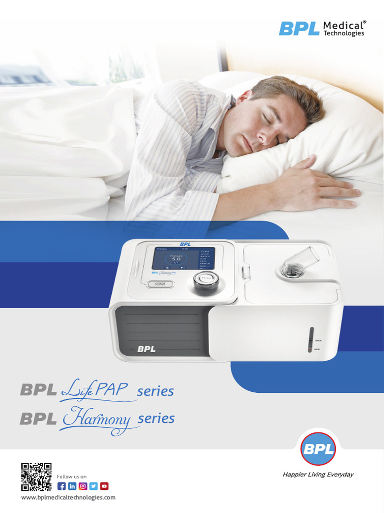 BPL Harmony Prime CPAP | PDF
