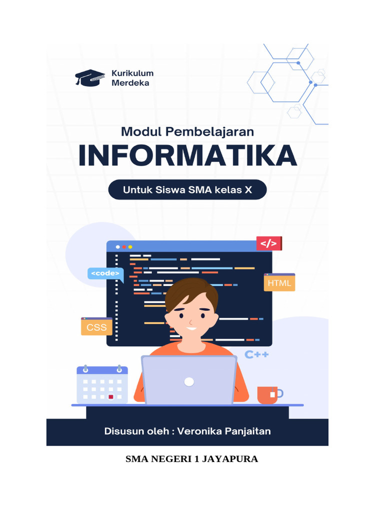 Modul SMA NEGERI 1 JAYAPURA | PDF
