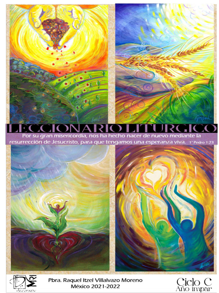Leccionario Liturgico Dominical - Ciclo C - 2021 - 2022 - Rivm | PDF