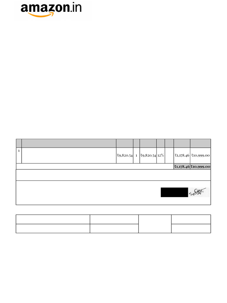 Invoice | PDF