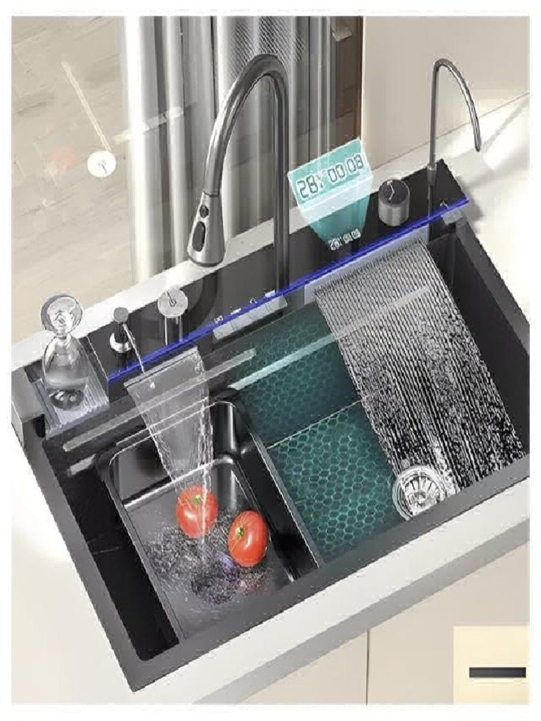 Ultra Functional Kitchen Sink | PDF