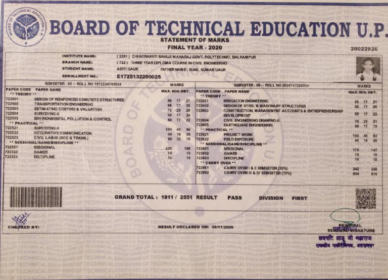 Certificate | PDF | Civil Engineering | Engineering