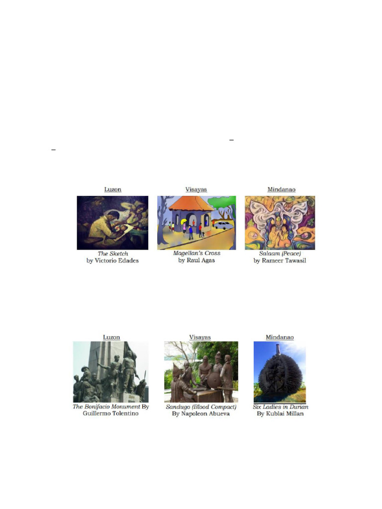 Lesson 6 Philippine Contemporary Arts Pdf