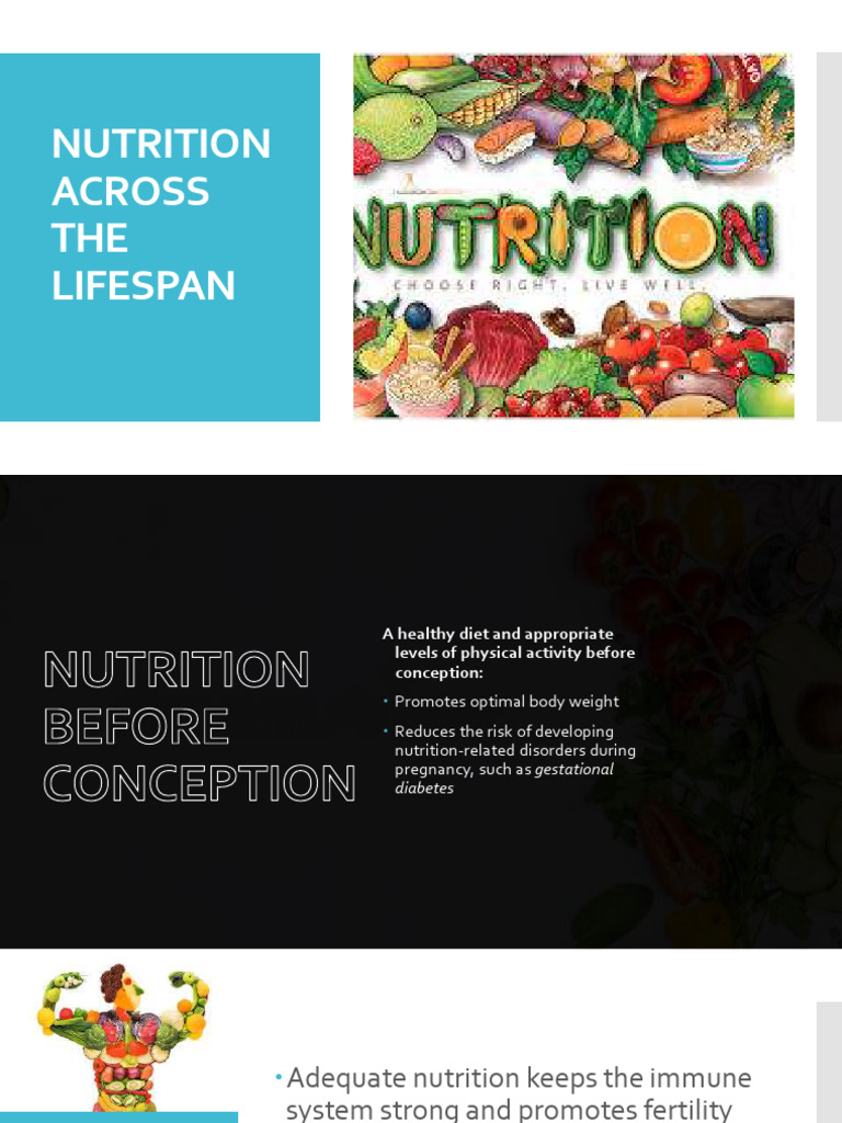 NUTRITION ACROSS LIFE STAGES PDF visual data 7
