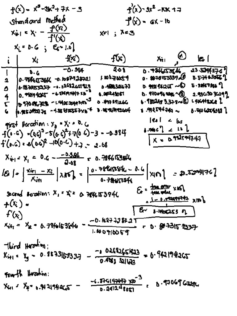 EE 3101 Multiple Roots | PDF