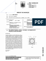  RADIAL-AXIAL BEARING WITH DISCONTINUOUS RADIAL STIFFNESS 