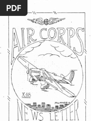 Issued By Offi Ce Of The Chief Of The Air Corps W A Shin Tton D C Pdf United States Army Air Corps United States Air Force