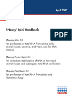 RNeasy Mini Handbook