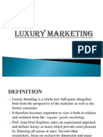 Luxury Market