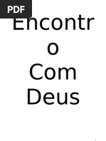 Manual Do Encontro Com Deus