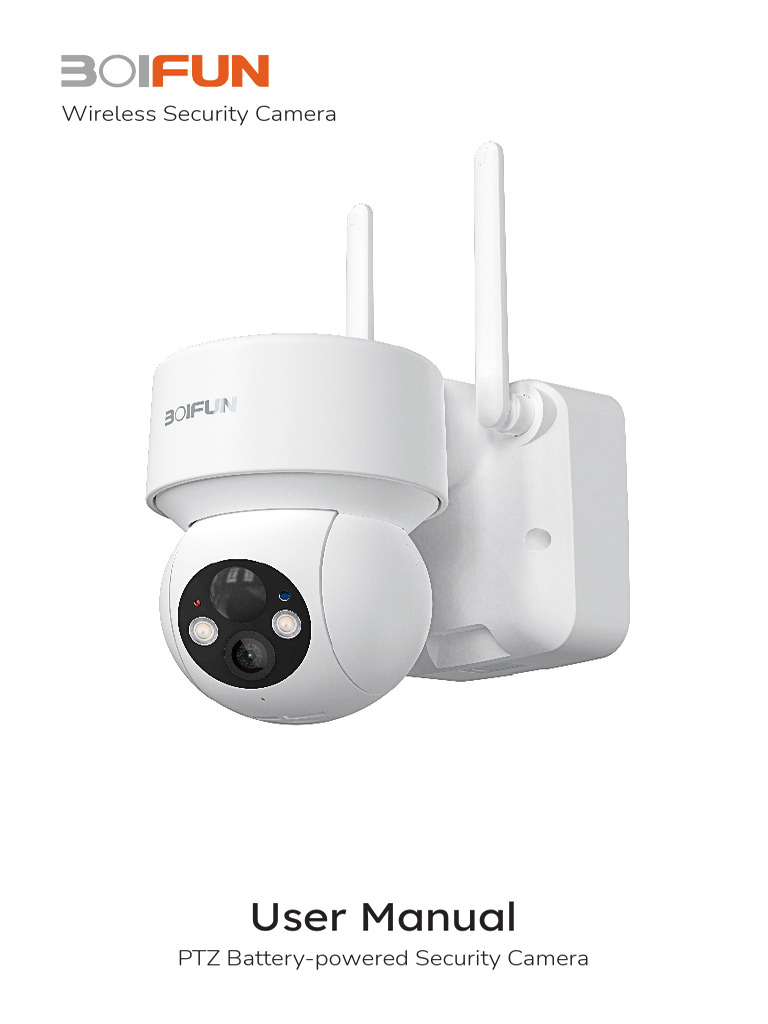 BoiFun DQ201 Camera User Manual | PDF