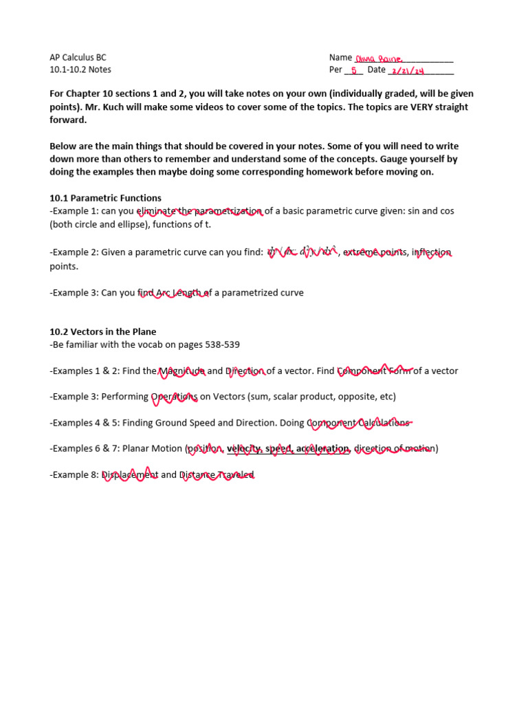 10.1-10.2+Notes+2023 | PDF