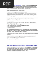 Download Cara Mempercepat Koneksi Internet 3 Three by Fany Hermawan SN76929375 doc pdf