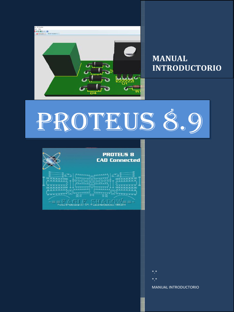 Manual Introductorio - Proteus | PDF | Red eléctrica | Amplificador ...