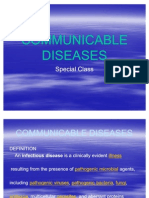 COMMUNICABLE DISEASES PREVENTION