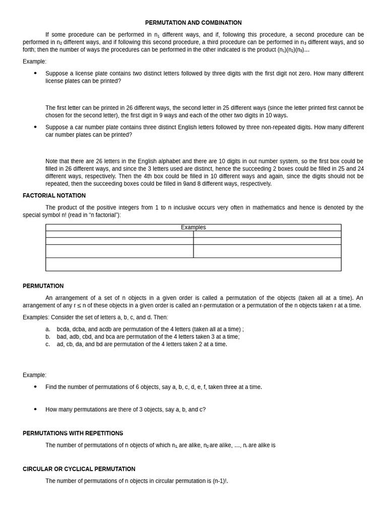 Engineering Data Analysis Notes