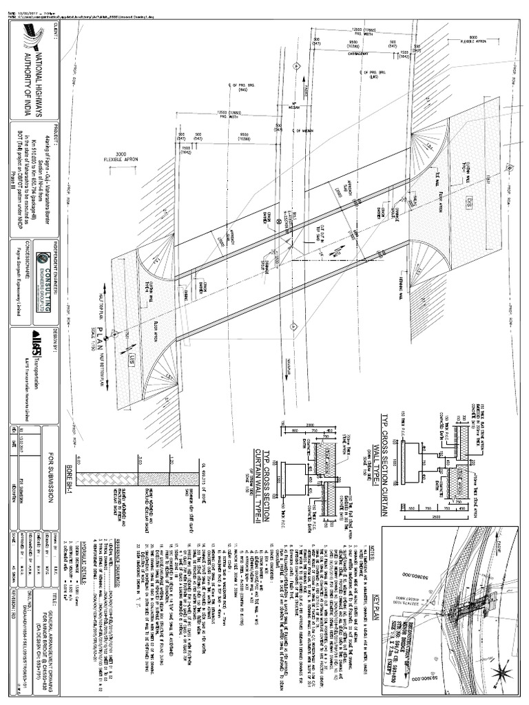 Minor Bridge - 593+830 - (R0) | PDF