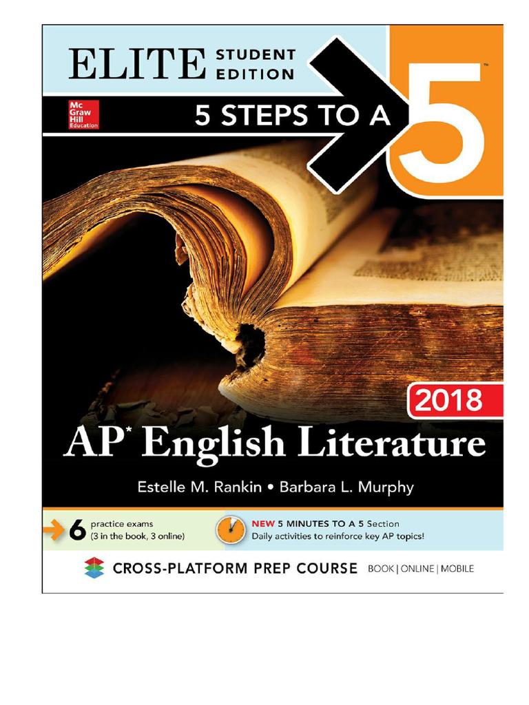 5 Steps To A 5 AP English Literature PDF