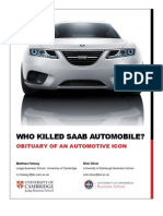 Who Killed Saab Automobile Final Report December 19 2011
