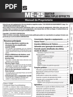 Boss ME-25 Manual Portugues