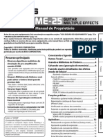 Boss ME-25 Manual Portugues