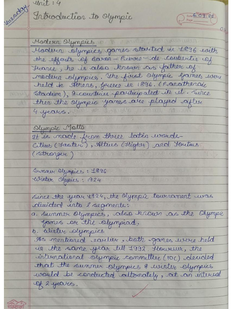CL 12 Unit 4 Notes | PDF