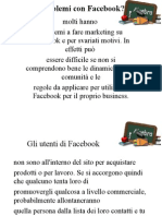 La regola segreta per fare pubblicità su facebook