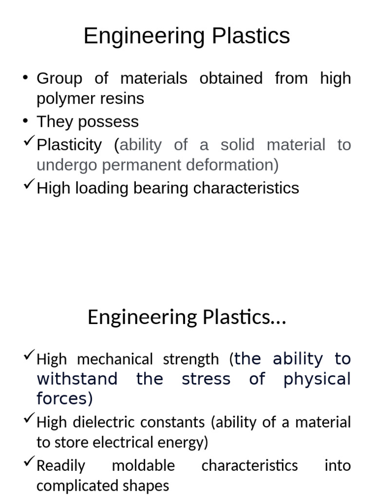 Polymer Chemistry PPT 4 | PDF