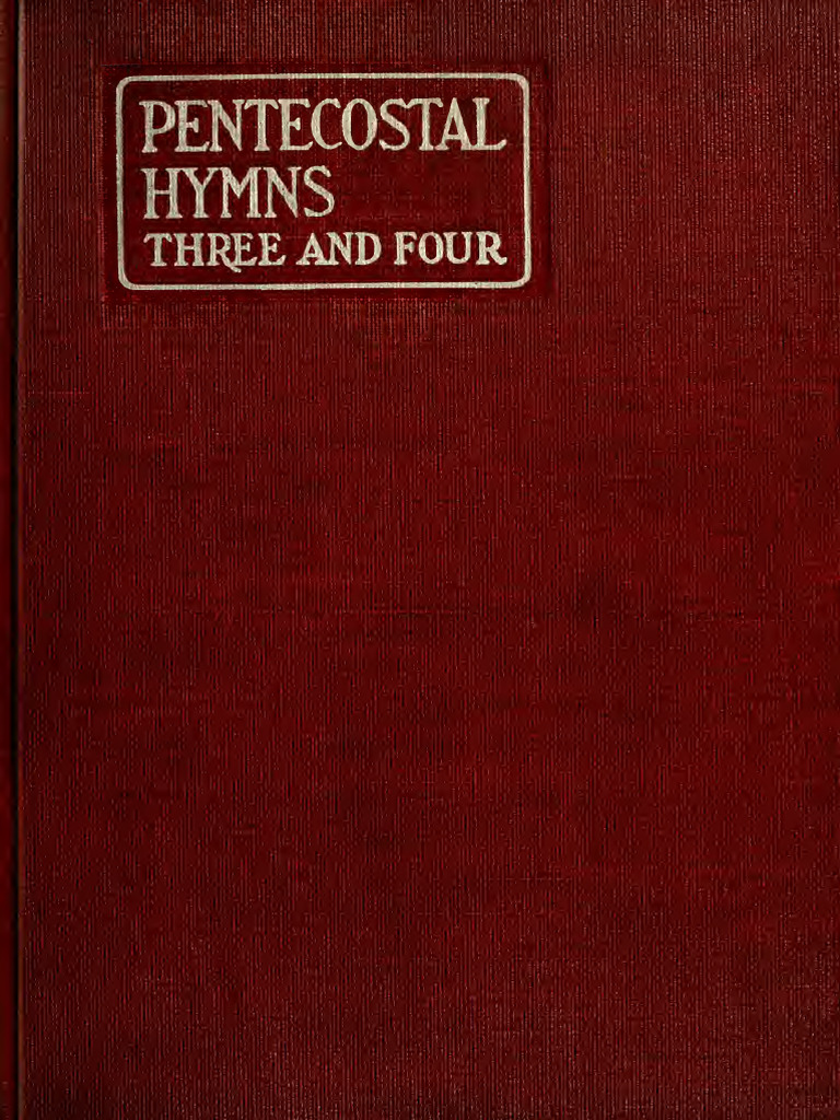 Pentecostal Hymns 3 4 1902 Pdf