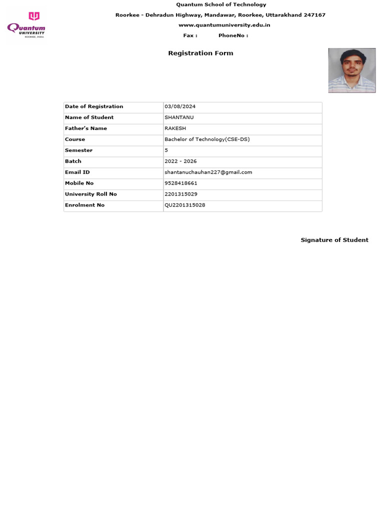 Rdlcsemesterregistration pdf