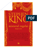 31534869 Stephen King Misterul Regelui Despre Scris