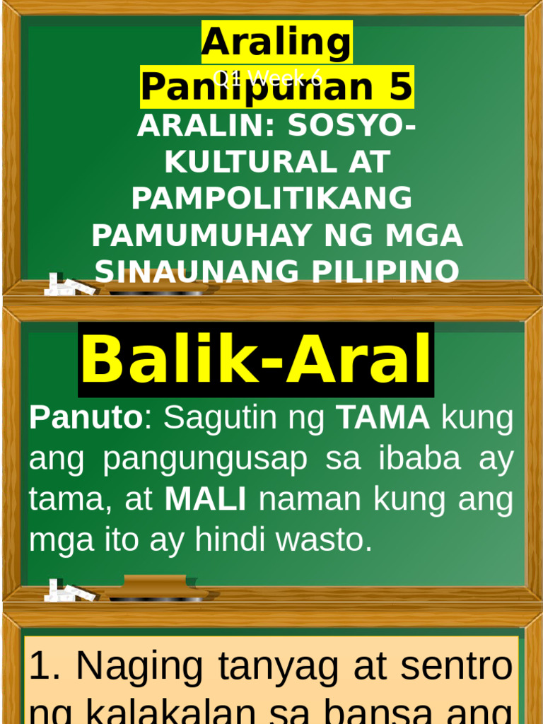 AP 5 Q1 Week 6Day 1 PDF