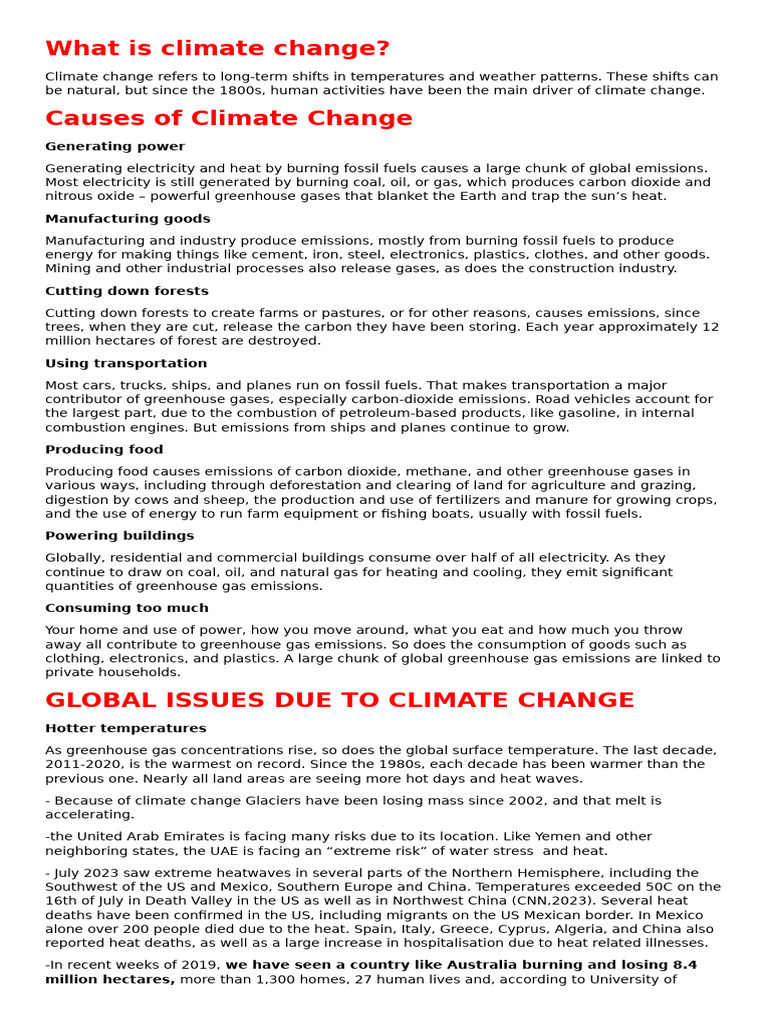 Climate 2 | PDF