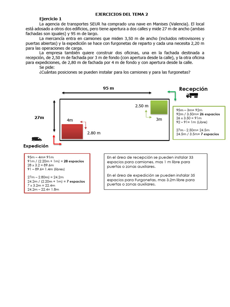 EJERCICIOSDELTEMA2 Resueltos | PDF