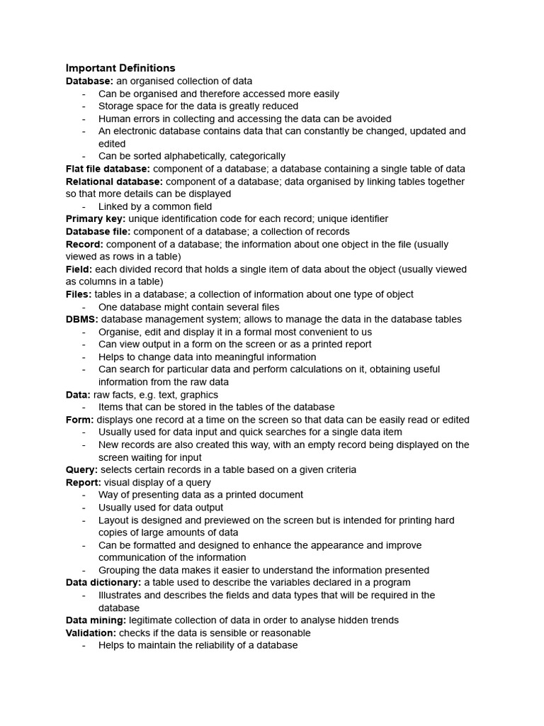 important-notes-ist-database-design-2023-pdf