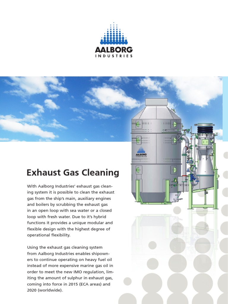 Exhaust Gas Cleaning PDF Exhaust Gas Fuel Oil