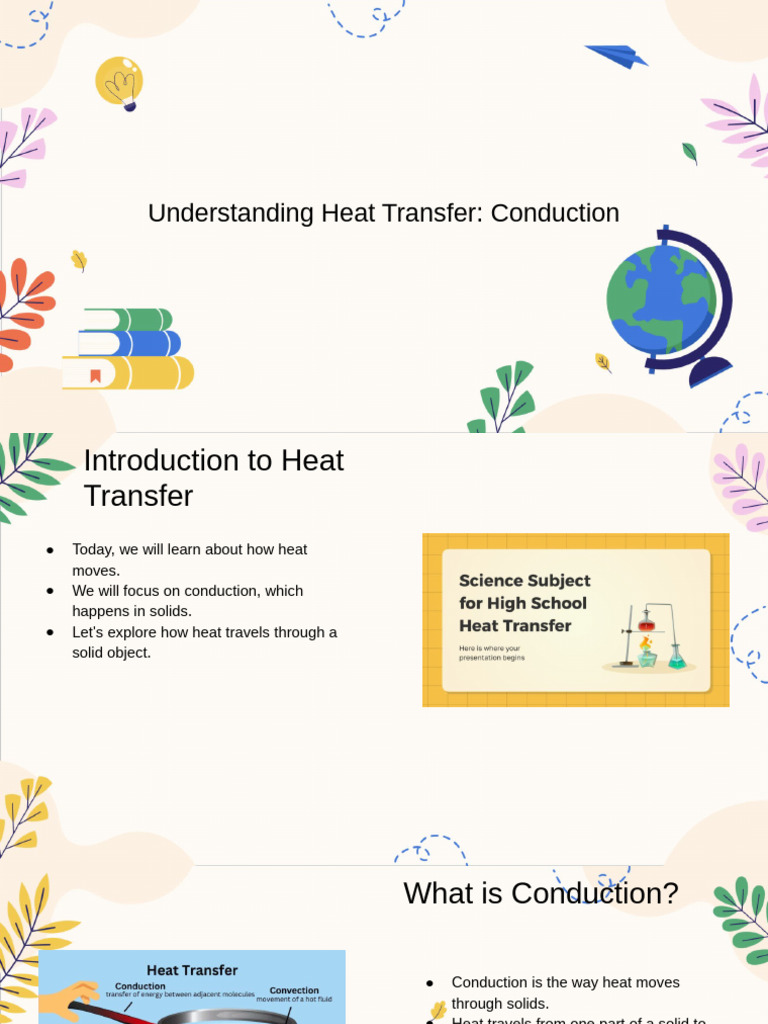 Heat | PDF | Thermal Conduction | Heat